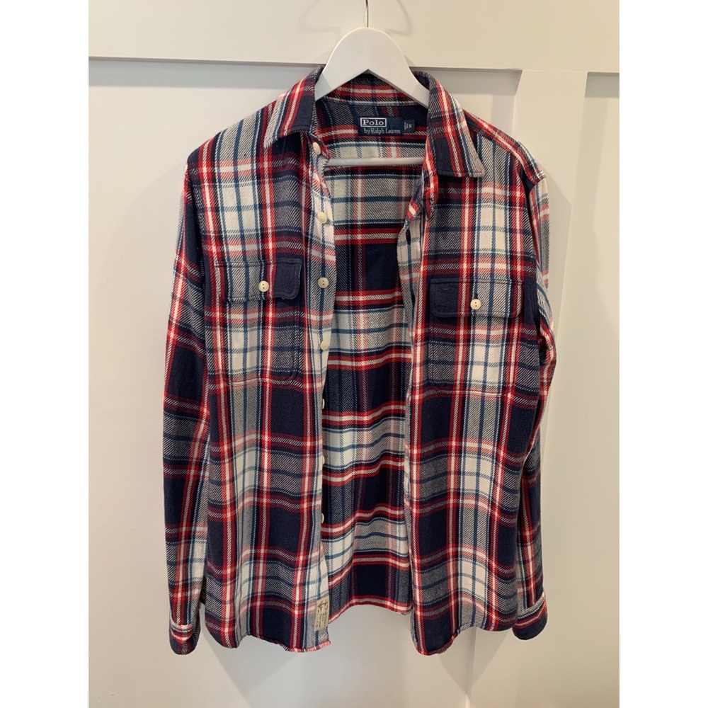 Polo by Ralph Lauren flannel shirt